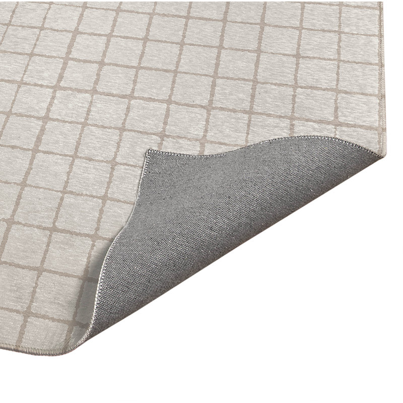 Tapis de bureau léger Rebar, L 6 pi x L 4 pi, Taupe