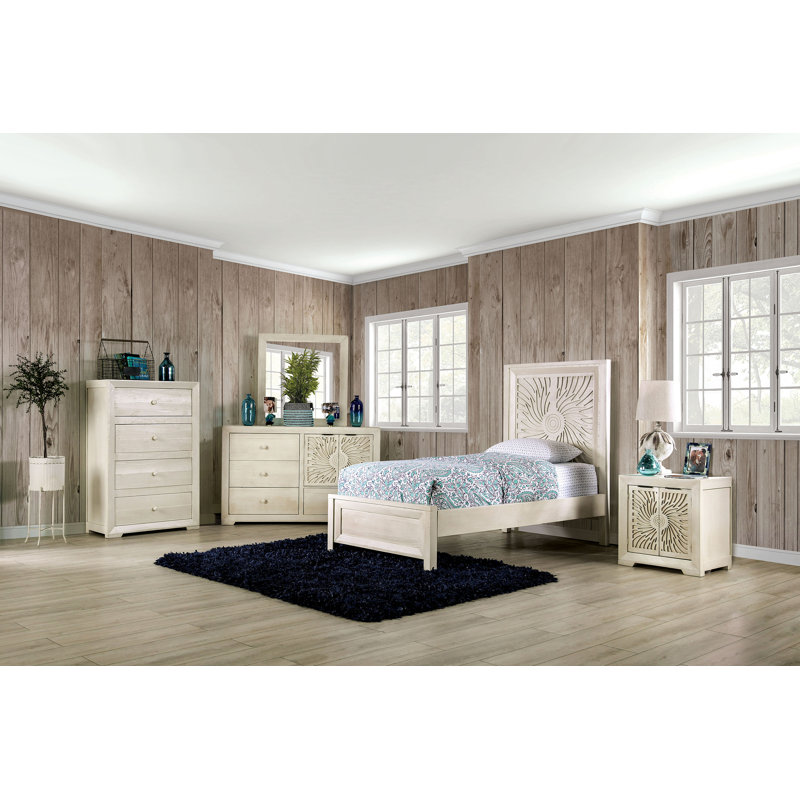Grand lit plateforme Aribelle, Double
