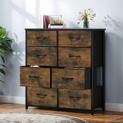 Ameela 86.1 cm W Chest of 8 Drawers