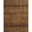 5'X8' Hand Woven Cotton and Wool Striped Area Rug