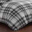 Eddie Bauer Coal Creek Plaid Reversible Comforter Set-868284587