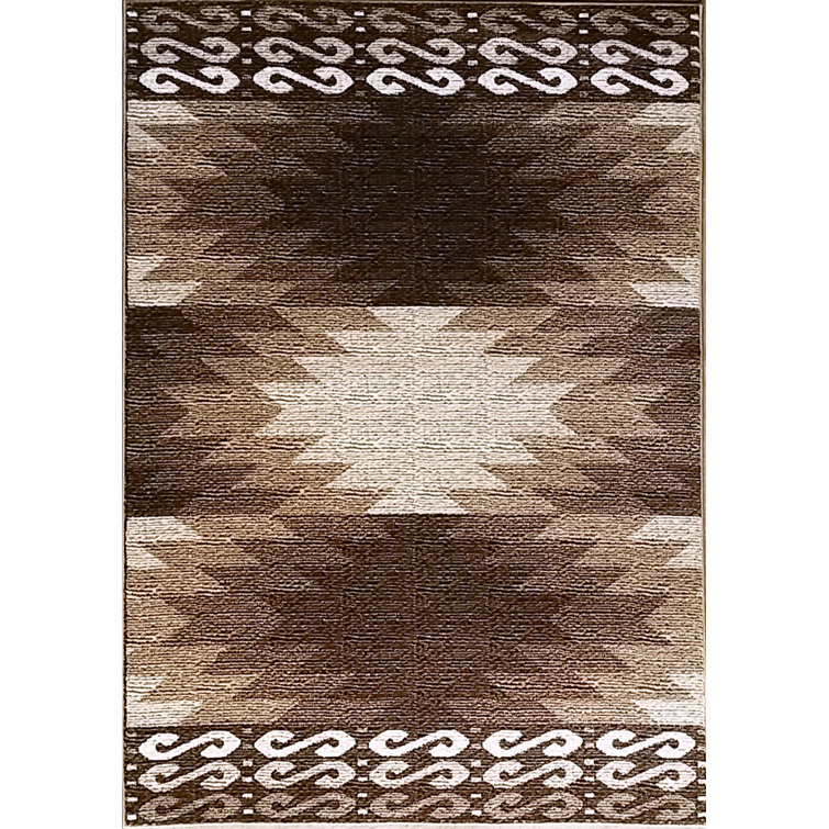 Tapis brun La Junta