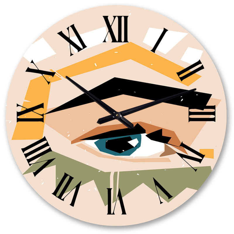 Horloge murale rétro, Grand
