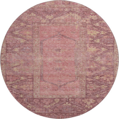 Premium Machine Washable Lubbers AMF1727 Global Rug
