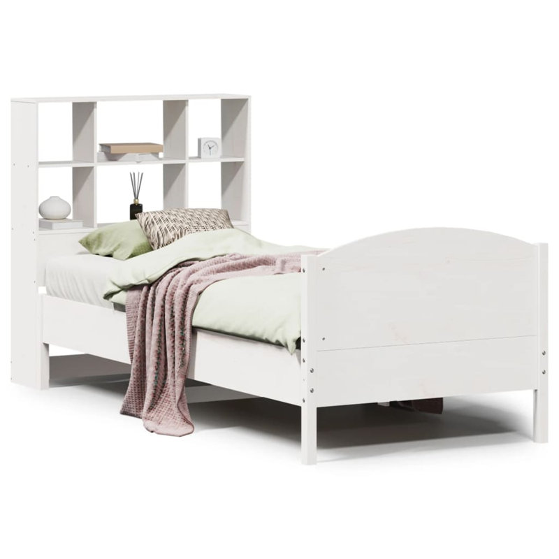 Solid Wood Bed