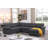 U Shaped Oversized Sleeper Sectional Sofa Pull Out Bed With Storage Chaise-752668422