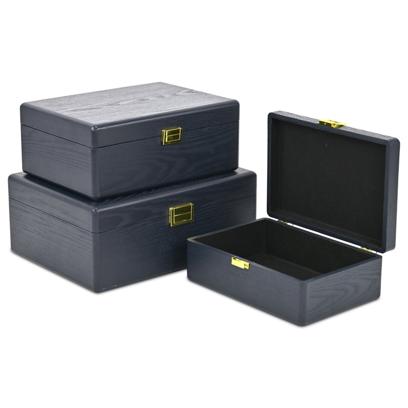 Ensemble de 3 valises Sable avec poignées dorées Sable
