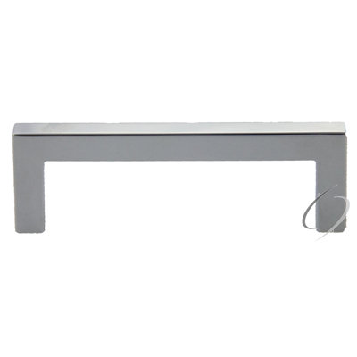 Poignée barre Modern Square 6 3/10 "Center to Center