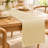 100% Cotton Solid Soft Durable Table Runner-1612766932-1612766934
