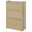 Armoire à chaussures en bois d'ingénierie à 3 niveaux Kyla-1273434164
