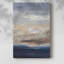 Écume de marée «Horizon I» - Cavas enveloppés de galerie