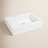 Voltaire Ceramic Rectangle Vessel Sink-55039692