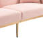 Adalaide 2 Seater Velvet Sofa Bed-2100165976