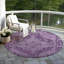 Tapis aubergine Xhevrie intérieur / extérieur lavable à la machine-31021089