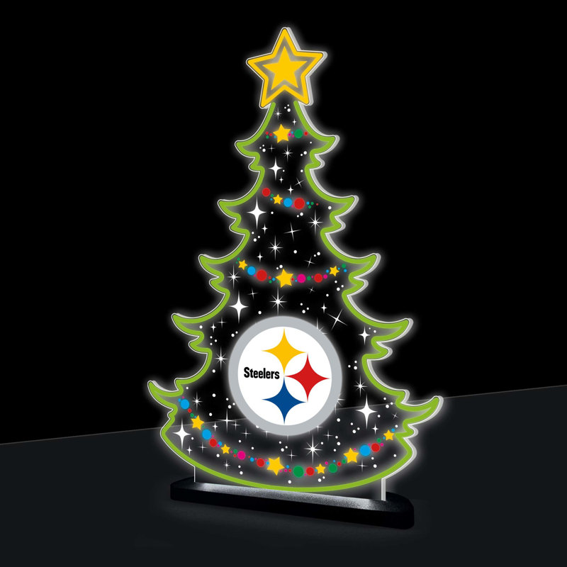 Arbre de Noël Pittsburgh Steelers