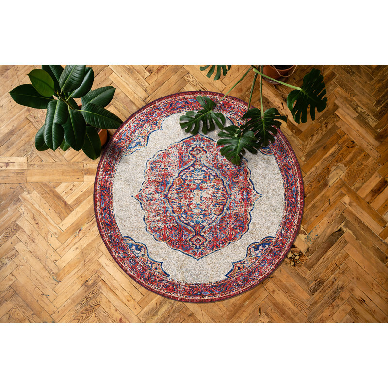 Tapis en nylon Killaia EnduraStran Killa, Rond 7 pi 7 po