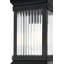 Luminaire suspendu d'extérieur noir 7,5 po Framhild
