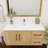 Victoria 41.7'' Single Bathroom Vanity with Acrylic Top-97880893