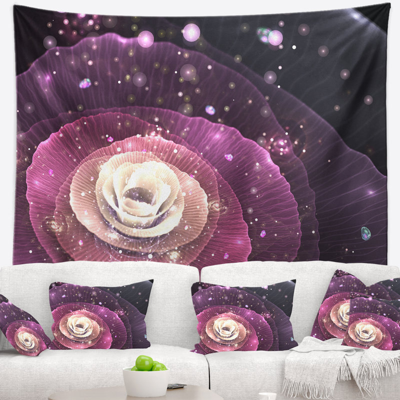 Polyester Tapestry, 50" H x 60" W