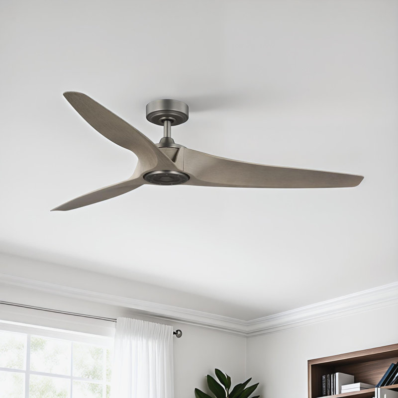 Oreland 60'' Ceiling Fan, Antique Nickel