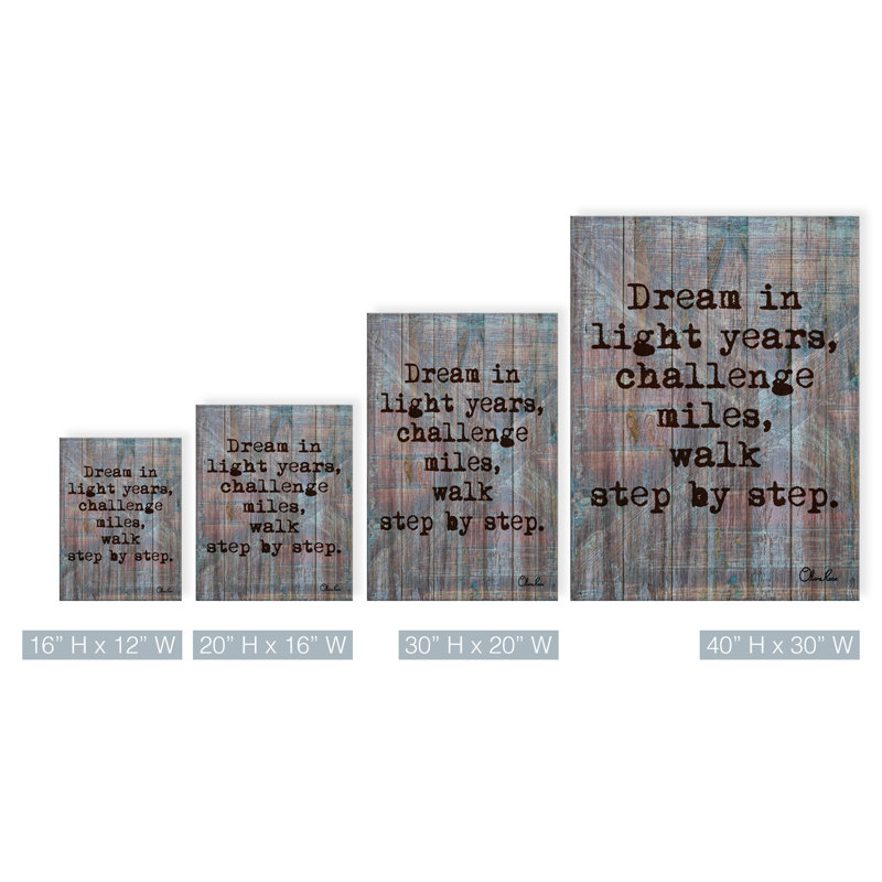 " William Shakespeare - Dream " by Olivia Rose, 16" H x 12" W x 1.5" D