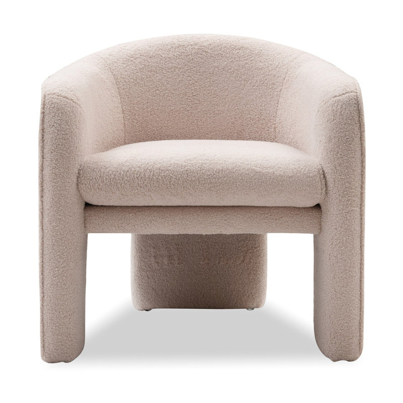 Chaise d'appoint Mezcal, Mélange de polyester rose