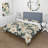Neutral Zen Tropical Pattern I Duvet Cover-68484090