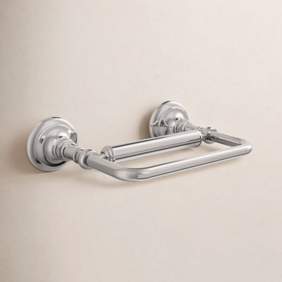 Artifacts Pivoting Toilet Tissue Holder