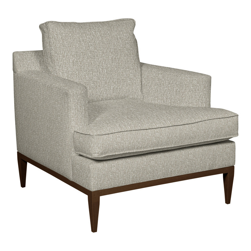 Camilla Armchair, Tarbee Pebble, Hampton