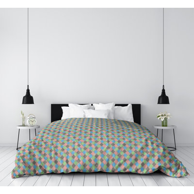 Housse de couette simple Katelyn Elizabeth