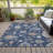 Machine Washable Indoor/Outdoor Segin ACN1218 Rug-109530042