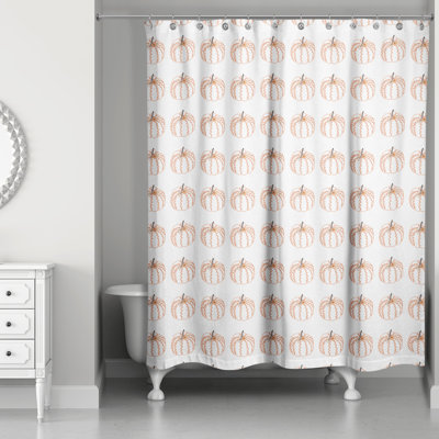 Rideau de douche simple Bezawit