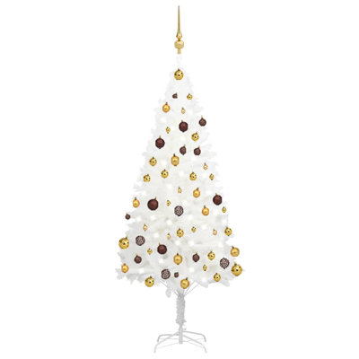Artificial Christmas Tree with LEDs&Ball Set