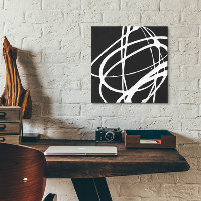 Wrought Studio™ 'Tumbling Down 4' by Moira Hershey Acrylic Glass Wall Art