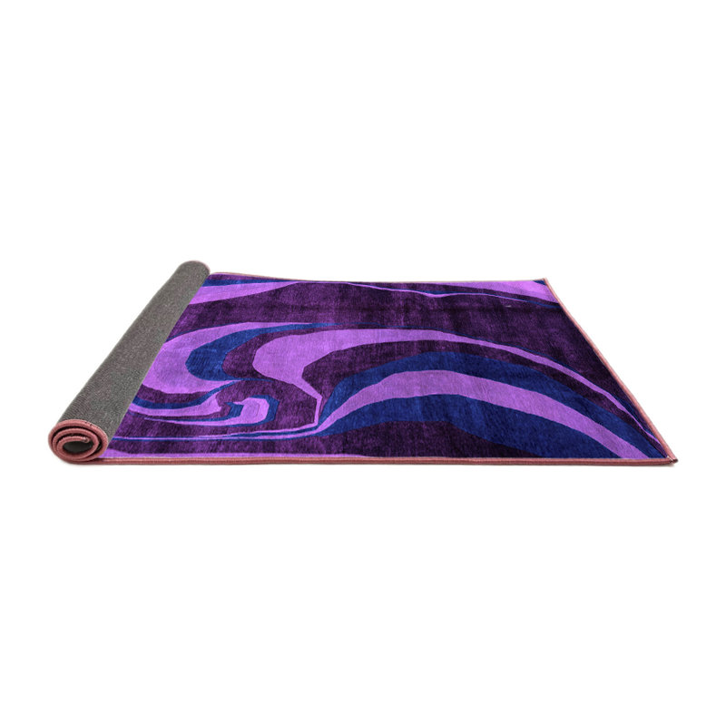 Abstract Indoor Rug, Square 4'