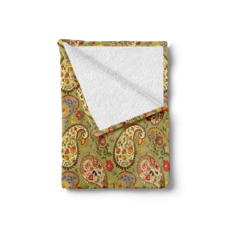 Hand Woven Throw Blanket, 60" x 80"