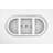 67" x 32" Freestanding Soaking Acrylic Bathtub-87245049