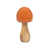 Orange bicolore sélectionné