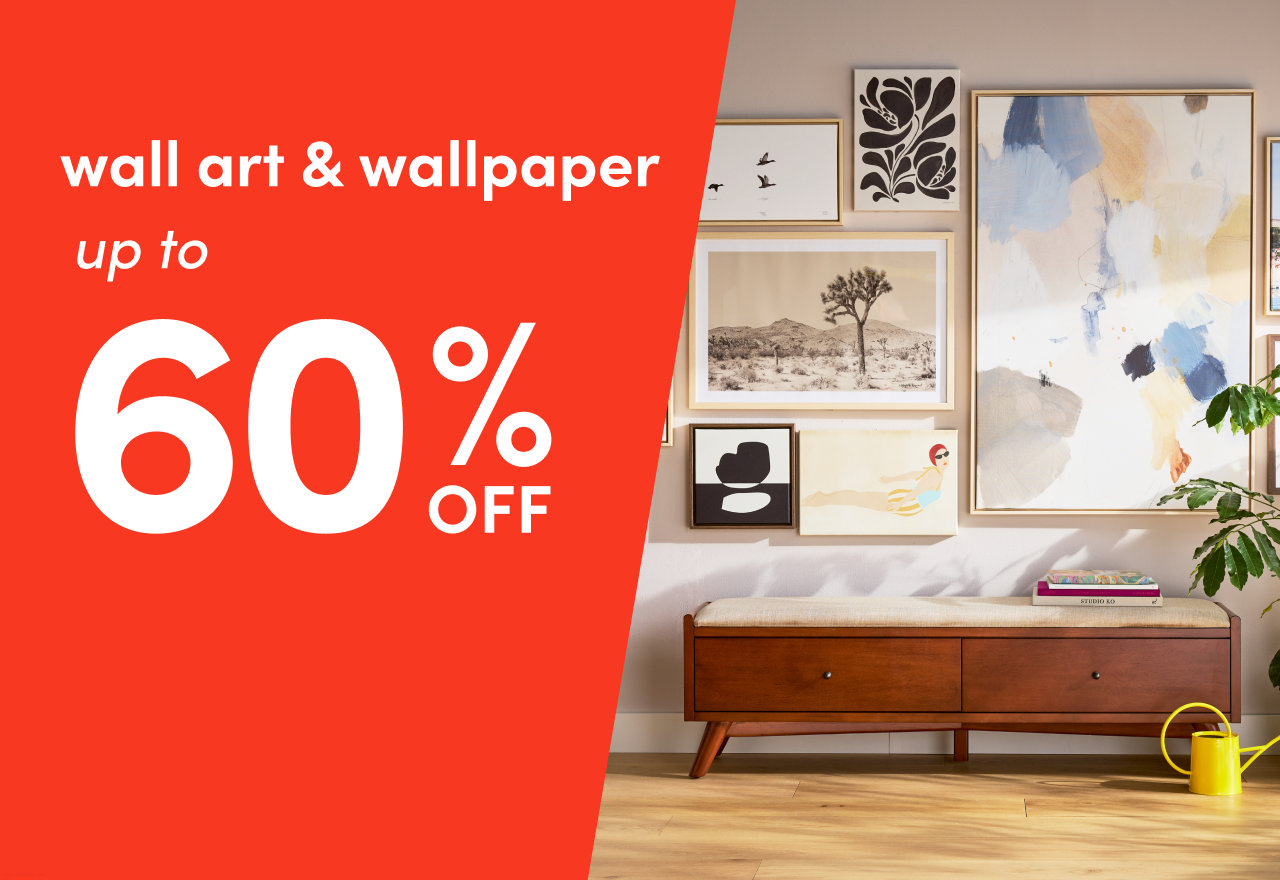 wall art & wallpaper clearout