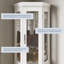 Vitrine de coin lumineuse 21,5 po-93564820