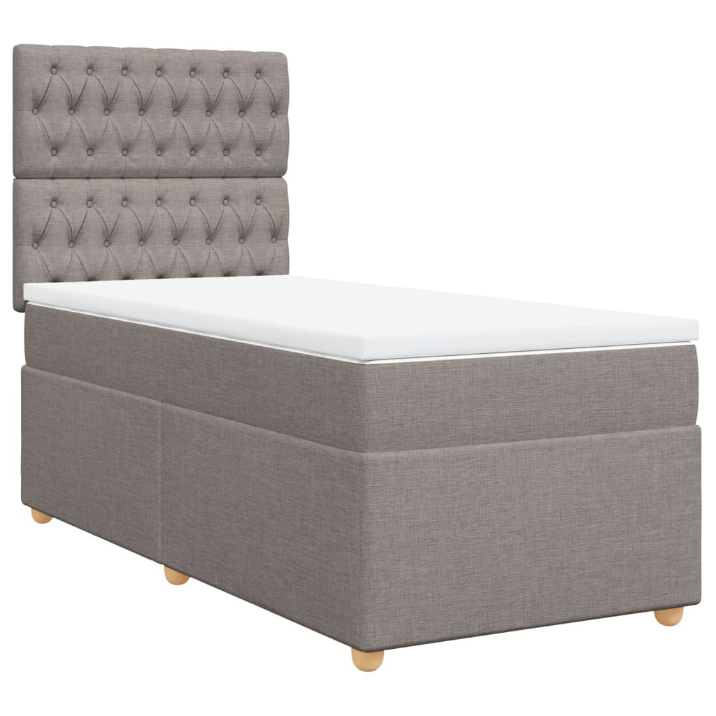 Boxspringbett Rauridh 140 x 190 cm