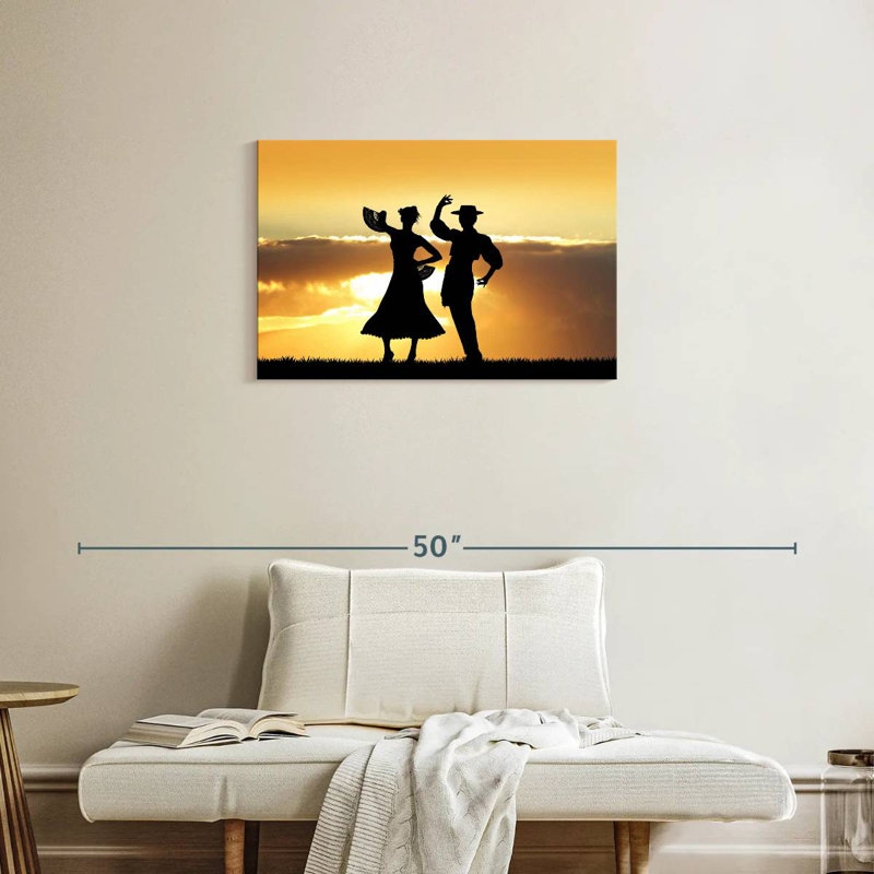 Enn Flamenco Dancers, 20" H x 30" W