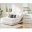 Grand matelas hybride ferme de 14 po avec ressorts ensachés et mousse viscoélastique imprégnée de gel pour un soutien ultime
