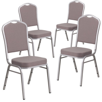 Oliverson Crown Back Stacking Banquet Chair