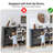 24 Pair Shoes Storage Cabinet With 4 Flip Drawer-21063369