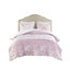 Ensemble de housse de couette à motif floral à motif cachemire double / grand