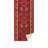 Homeline Non-Slip Rubberback Oriental Indoor Runner Rug, Dark Red-397911911