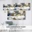 Série abstraite 8 # XCV-Gallery, toile tendue-993529155
