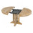 Farmhouse Dining Table Extendable Round Table For Kitchen, Dining Room-872358319