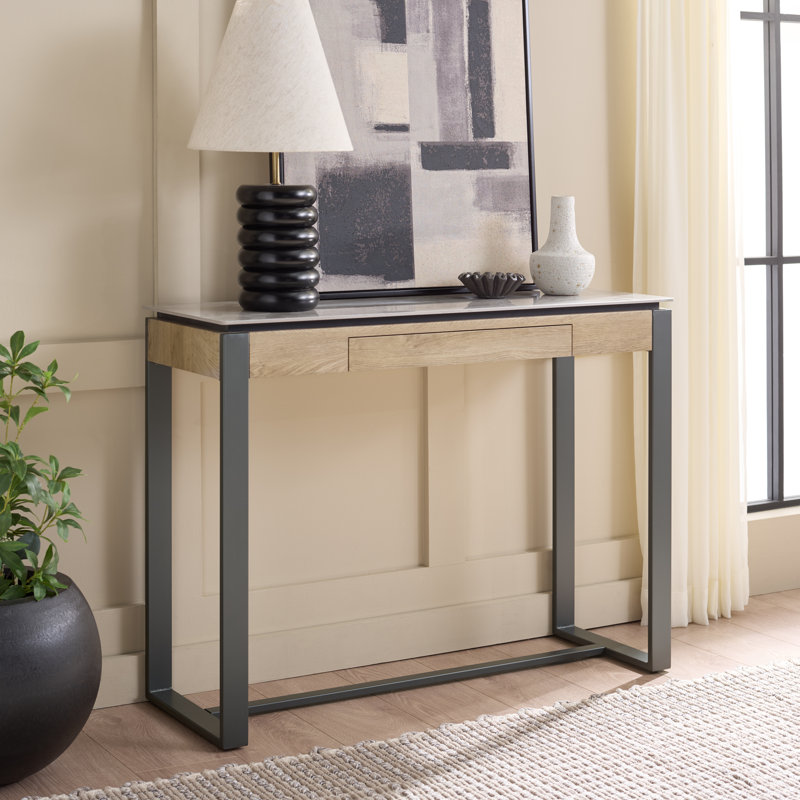Kota Console Table, Gray